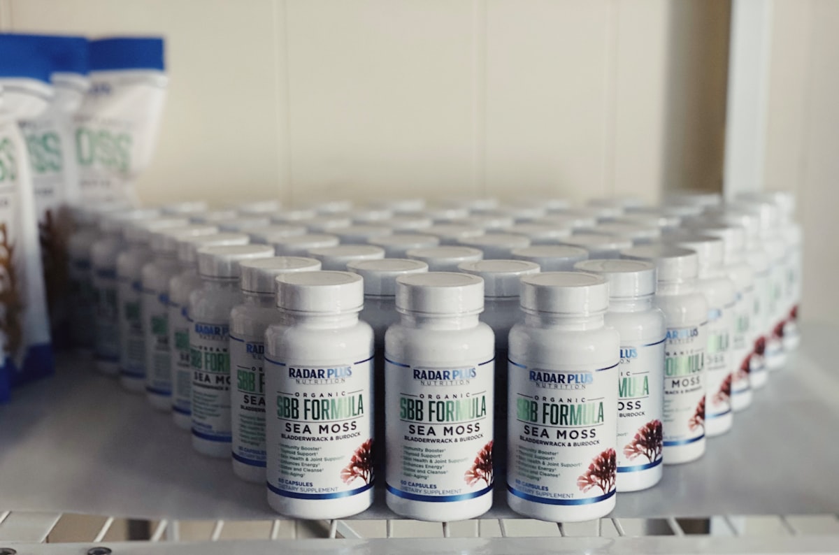 Energy and vitality collection for men over 40